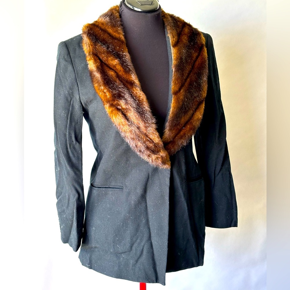 Vintage Ralph Lauren wool coat